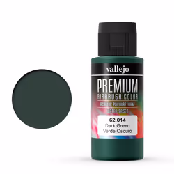 Vallejo 62.014, 60 ml, Green, Bottle