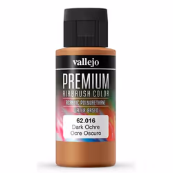 Vallejo 62.016, 60 ml, Brown, Matte, Bottle