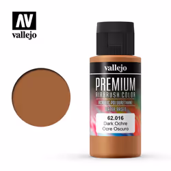 Vallejo 62.016 acrylic paint 60 ml Brown Bottle