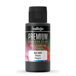 Vallejo 62.020 acrylic paint 60 ml Black Bottle