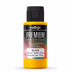 Vallejo 62.032, 60 ml, Yellow, Matte, Bottle