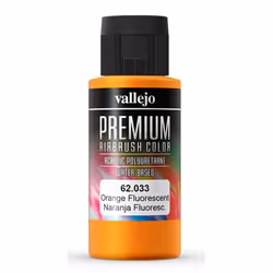 Vallejo 62.033, 60 ml, Orange, Matte, Bottle
