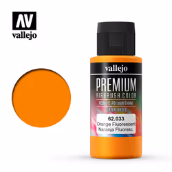 Vallejo 62.033 acrylic paint 60 ml Orange Bottle
