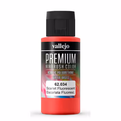 Vallejo 62.034, 60 ml, Red, Matte, Bottle