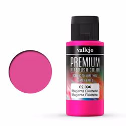 Vallejo 62.036, 60 ml, Magenta, Bottle