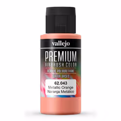 Vallejo 62.043, 60 ml, Orange, Metallic, Bottle