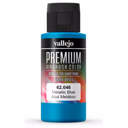 Vallejo 62.046, 60 ml, Blue, Metallic, Bottle