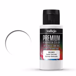 Vallejo 62.063, Transparent, Satin, 60 ml, Plastic bottle, 1 pc(s)