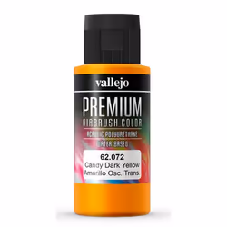 Vallejo 62.072, 60 ml, Yellow, Gloss, Bottle