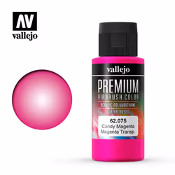 Vallejo 62.075 acrylic paint 60 ml Magenta Bottle