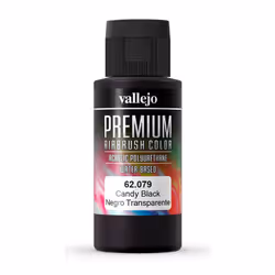 Vallejo 62.079, 60 ml, Black, Bottle
