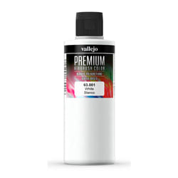 Vallejo 63.001 acrylic paint 200 ml White Bottle