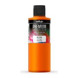 Vallejo 63.004 acrylic paint 200 ml Orange Bottle