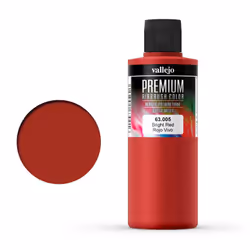 Vallejo 63.005, Red, Acrylic paint, liquid, 200 ml, 1 pc(s)