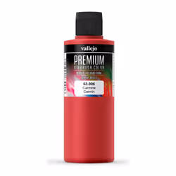 Vallejo 63.006, 200 ml, Red, Matte, Bottle
