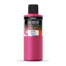Vallejo 63.007, 200 ml, Magenta, Matte, Bottle