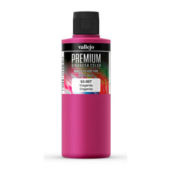 Vallejo 63.007 acrylic paint 200 ml Magenta Bottle