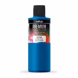 Vallejo 63.009, 200 ml, Blue, Matte, Bottle