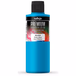 Vallejo 63.010, 200 ml, Blue, Matte, Bottle