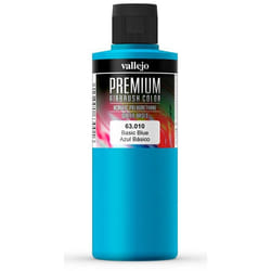 Vallejo 63.010 acrylic paint 200 ml Blue Bottle