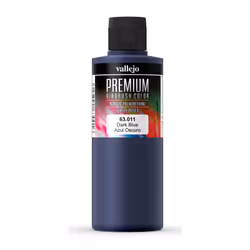 Vallejo 63.011, 200 ml, Blue, Matte, Bottle