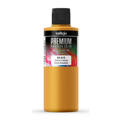 Vallejo 63.015 acrylic paint 200 ml Orange, Yellow Bottle