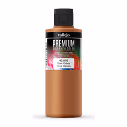 Vallejo 63.016, 200 ml, Orange, Matte, Bottle