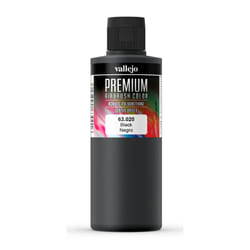 Vallejo 63.020 acrylic paint 200 ml Black Bottle