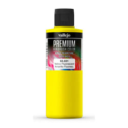 Vallejo 63.031 acrylic paint 200 ml Yellow Bottle