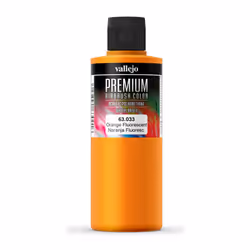 Vallejo 63.033, 200 ml, Orange, Bottle