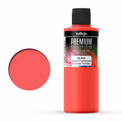 Vallejo 63.034, Red, Acrylic paint, 200 ml, 1 pc(s)