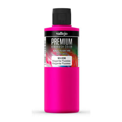 Vallejo 63.036 acrylic paint 200 ml Magenta Bottle