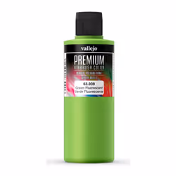 Vallejo 63.039, 200 ml, Green, Bottle