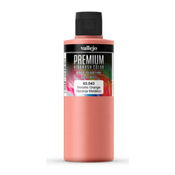 Vallejo 63.043 acrylic paint 200 ml Orange Bottle