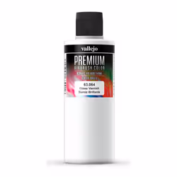 Vallejo 63.064, Transparent, Gloss, 200 ml, Plastic bottle, 1 pc(s)
