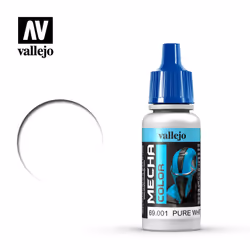 Vallejo 69.001, White, Acrylic paint, liquid, 17 ml, 1 pc(s)