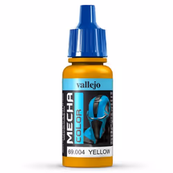 Vallejo 69.004, 17 ml, Yellow, Satin, Bottle