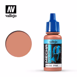 Vallejo 69.006, Pink, Acrylic paint, liquid, 17 ml, 1 pc(s)