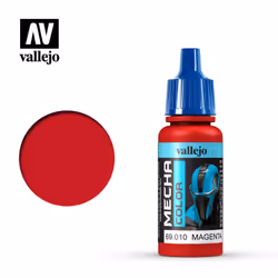 Vallejo 69.010, Magenta, Acrylic paint, liquid, 17 ml, 1 pc(s)