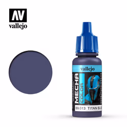 Vallejo 69.013, Blue, Acrylic paint, liquid, 17 ml, 1 pc(s)
