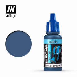 Vallejo 69.021, Blue, Acrylic paint, liquid, 17 ml, 1 pc(s)