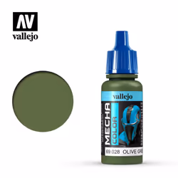 Vallejo 69.028, Green, Olive, Acrylic paint, liquid, 17 ml, 1 pc(s)