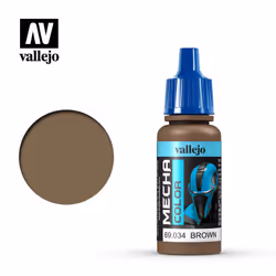 Vallejo 69.034, Brown, Acrylic paint, liquid, 17 ml, 1 pc(s)