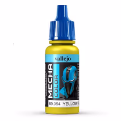 Vallejo 69.054, 17 ml, Yellow, Satin, Bottle