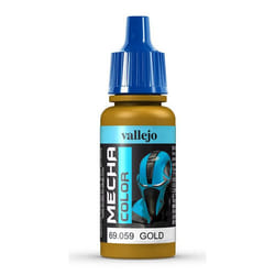 Vallejo 69.059 acrylic paint 17 ml Gold Bottle