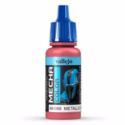 Vallejo 69.066, 17 ml, Red, Satin, Bottle