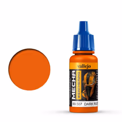 Vallejo 69.507, Red, Acrylic paint, liquid, 17 ml, 1 pc(s)