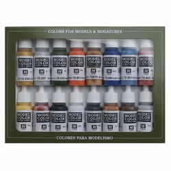 Vallejo 70.101, Assorted colours, Acrylic paint, 17 ml, 1 pc(s)
