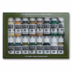 Vallejo 70.109, Assorted colours, Acrylic paint, 17 ml, 1 pc(s)