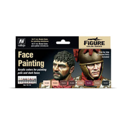 Vallejo Face Painting Set